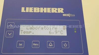 Liebherr Laboratory Refrigerator Profiline Ventilated Mediline LPKV6520 (Powers up) - 5