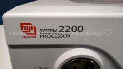 Fujinon Processor EPX-2200 - bulb to be changed- YOM 2004 (Powers up) - 5