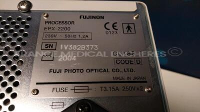 Fujinon Processor EPX-2200 - bulb to be changed- YOM 2004 (Powers up) - 6