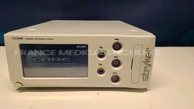 Stryker Powered Instrument Driver Core 5400-050-00 - S/W 8.4 (Powers up)