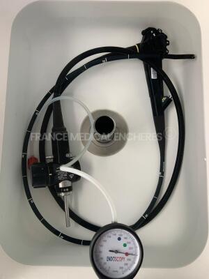 Olympus Gastroscope Evis Exera 2 GIF Q165 Engineer's Report Optical System - no Fault Found - Channels No Fault Found - Angulation No fault Found - Bending Section No Fault Found - Insertion Tube no fault found - Light Transmission no fault found - - 8