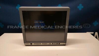 Olympus High Definition LCD Monitor OEV191H (Powers up)