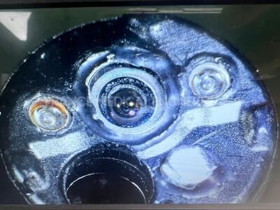 Fujifilm Colonoscope EC-760R-V/M Engineer Report Optical System - no Fault Found - Channels No Fault Found - Angulation No fault Found - Bending Section No Fault Found - Insertion Tube little pinch - Light Transmission light lens damaged - Leak Chec - 8