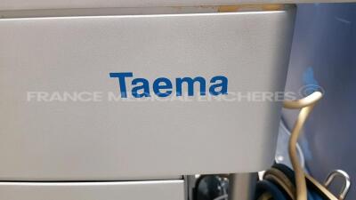 Taema Anesthesia Ventilator Felix - S/W 7.123 - Count 34948h (Powers up) - 6