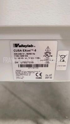 Valleylab Ultrasonic Ablation System Cusa Excel - YOM 2007 (No power) - 8