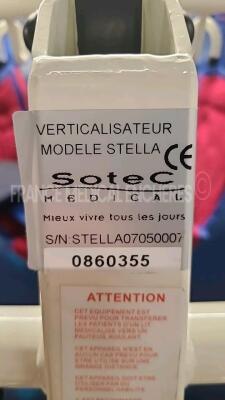 Sotec Patient Lift Stella - no power supply for the test - 5