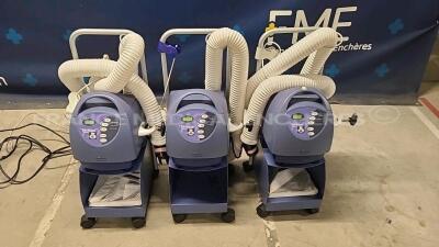 Lot 3 x Arizant Patient Warming Units Bair Hugger 750 - YOM 2007 (All power up)