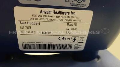 Lot 3 x Arizant Patient Warming Units Bair Hugger 750 - YOM 2007 (All power up) - 5