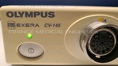 Olympus Processor CV-145 (Powers up) - 2