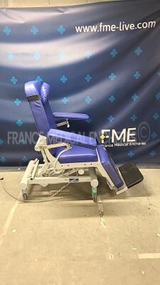 Promotal Examination Chair 3181 - tested and functional (Powers up) - 2