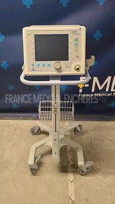 Respironics Ventilator Support System BIPAP Vision - count 3781 hours (Powers up)