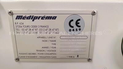 Mediprema Incubator MP5 Isis - YOM 2002 (No power) - 5