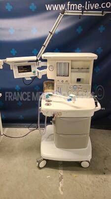 Datex Ohmeda Anesthesia Machine S5/Aespire w/ Smartvent 7900 - S/W 4.7 (Powers up)