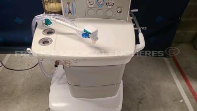 Datex Ohmeda Anesthesia Machine S5/Aespire w/ Smartvent 7900 - S/W 4.7 (Powers up) - 5