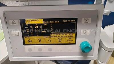 Datex Ohmeda Anesthesia Machine S5/Aespire w/ Smartvent 7900 - S/W 4.7 (Powers up) - 6