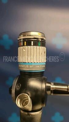 Olympus Fiber Bronchoscope BF Type 20D - untested - 2