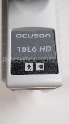 Siemens Acuson S2000 - YOM 12/2010 - S/W 400.1.031 - w/18L6 probe YOM 2021 (see picture of the test) 9L4 probe YOM 2010 (see picture of the test) (Powers up) - 15