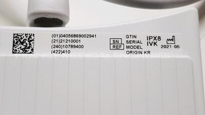 Siemens Acuson S2000 - YOM 12/2010 - S/W 400.1.031 - w/18L6 probe YOM 2021 (see picture of the test) 9L4 probe YOM 2010 (see picture of the test) (Powers up) - 16