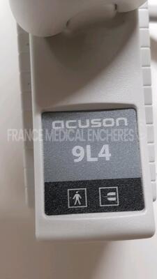 Siemens Acuson S2000 - YOM 12/2010 - S/W 400.1.031 - w/18L6 probe YOM 2021 (see picture of the test) 9L4 probe YOM 2010 (see picture of the test) (Powers up) - 22