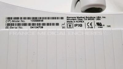 Siemens Acuson S2000 - YOM 12/2010 - S/W 400.1.031 - w/18L6 probe YOM 2021 (see picture of the test) 9L4 probe YOM 2010 (see picture of the test) (Powers up) - 23