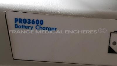 Conmed Lot including 1 x Conmed Sagittal Saw PRO6350 tested and functional and 1 x Conmed Single Trigger Drill PRO6200 tested and functional and 1 x Conmed Battery Charger PRO3600 (Powers up) - batteries to be replaced - 11