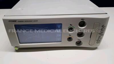 Stryker Powered Instrument Driver Core 5400-050-000 - touch screen issue (Powers up) - 5