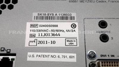 Stryker HD Information Management System SDC Ultra - YOM 10/2011 (Powers up) - 9