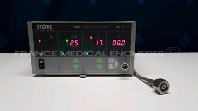 Storz Insufflator Electronic Endoflator 264305 20 (Power up) - 2