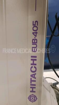 Hitachi Ultrasound EUB-405 (Powers up) - 10