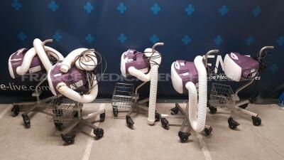 Lot of 5 x Surgical Company Patient Warming Units Mistral Air - YOM 2015 to 2018 (All power up) - 2