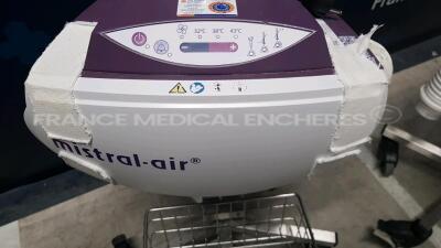 Lot of 5 x Surgical Company Patient Warming Units Mistral Air - YOM 2015 to 2018 (All power up) - 6