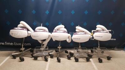 Lot of 5 x Surgical Company Patient Warming Units Mistral Air - YOM 2015 to 2018 (All power up)