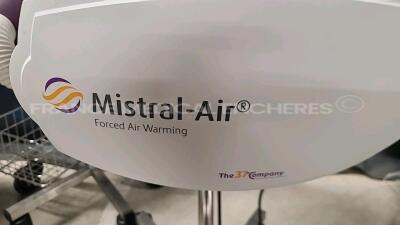 Lot of 5 x Surgical Company Patient Warming Units Mistral Air - YOM 2015 to 2018 (All power up) - 3