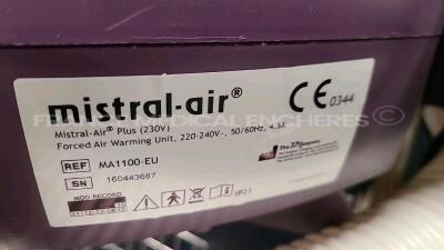 Lot of 5 x Surgical Company Patient Warming Units Mistral Air - YOM 2015 to 2018 (All power up) - 6