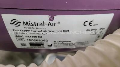 Lot of 5 x Surgical Company Patient Warming Units Mistral Air - YOM 2015 to 2018 (All power up) - 11