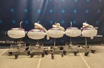 Lot of 5 x Surgical Company Patient Warming Units Mistral Air - YOM 2015 to 2018 (All power up)