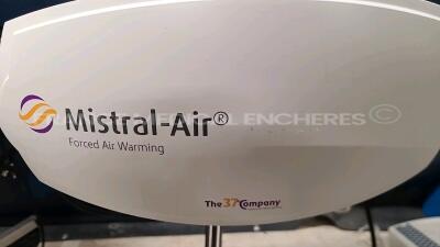 Lot of 5 x Surgical Company Patient Warming Units Mistral Air - YOM 2015 to 2018 (All power up) - 3