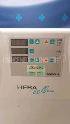 Heraeus/Kendro CO2 Incubator HERAcell 240 - No power - 3