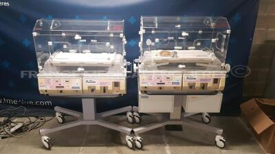 Lot of 2 x Bioms Incubators Natisse (No power)