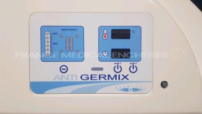 Lot of 2 x Germitec Ultrasound Probe Washer/Disinfector by UVC Antigermix S1 (Only one powers up) - 6