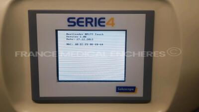 Soluscope Endoscope Washer/Desinfector System Serie4 - YOM 2011 - S/W 1.08 (Powers up) - 2