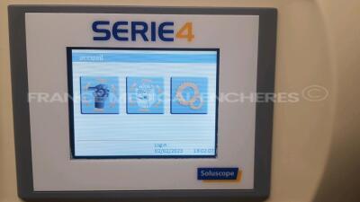 Soluscope Endoscope Washer/Desinfector System Serie4 - YOM 2011 - S/W 1.08 (Powers up) - 6