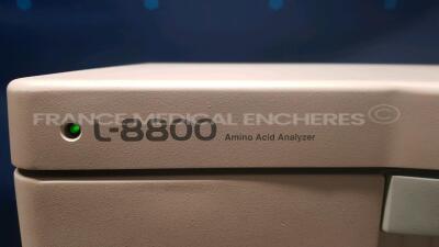 Hitachi Amino Acid Analyzer L-8800 (Powers up) - 2