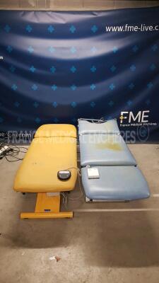 Lot of 2 x Promotal Examination Chairs 2110 and 2130 (Both power up)