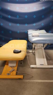 Lot of 2 x Promotal Examination Chairs 2110 and 2130 (Both power up) - 10