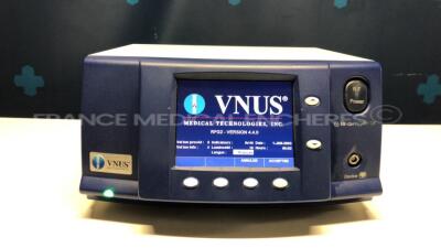 Vnus Radiofrequency Generator RFG2 - S/w 4.4.0 (Powers up)