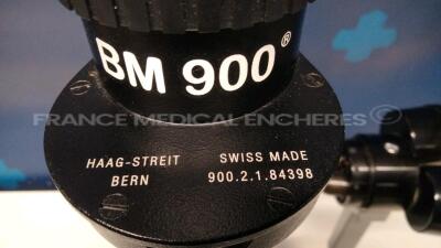 Haag Streit Slit Lamp BM 900 - YOM 2000 - 4