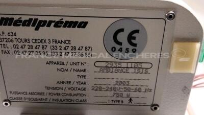 Lot of 3 Mediprema Heating Units Ambiance Isis YOM 2003(All power up) - 11