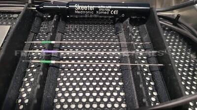 Medtronic Skeeter Oto Tool System Ultra Lite 30055601 Xomed - 3