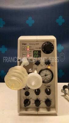 Drager Ventilator Babylog 2000 (Powers up) - 3